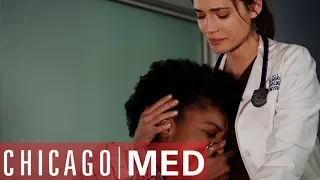 Dr Manning Helps Pick Up The Pieces | Chicago Med