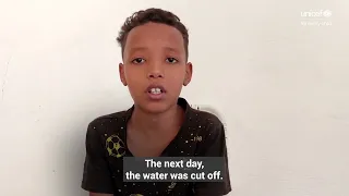 Through eyes of a child: 11-year-old Ali shares his experience of conflict in Sudan | Sudan Crisis