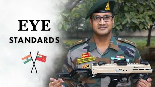 Eye standards to Join Indian Army Indian Navy, Indian Airforce | Minimum Vision Criteria