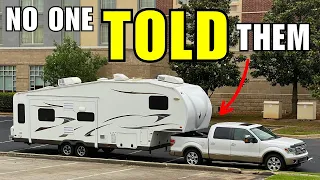 The BIG Mistake Most RVers Make While Towing