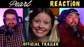 PEARL (2022) Official Treailer REACTION! | Pearl came to literally slay!