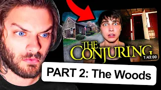 We Contacted the Same Ghost  - The Conjuring Ep. 2