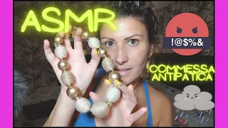 Asmr Ita 😴 Roleplay Commessa Antipatica 🤯 // Video Richiesta 🎧