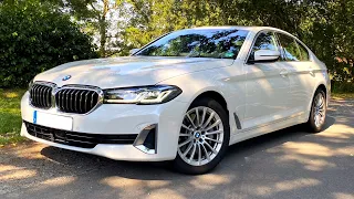 2021 BMW 5 series 530i xDrive G30 - pov test drive