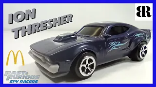 2020 FAST & FURIOUS SPY RACERS ION MOTORS THRESHER McDonald's Happy Meal Toy Unboxing | NETFLIX