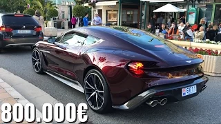 LOUD Zagato Aston Martin Vanquish Sound!!