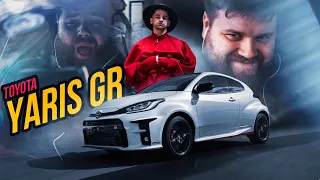 YARIS GR: Свежий ответ WRX STI и Lancer EVO?