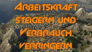 Arbeitskraftprobleme lösen! Anno 1800 Tipps und Tricks am Sonntag #27