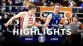 Zenit vs Lokomotiv Kuban Highlights January, 29 | Season 2022-23