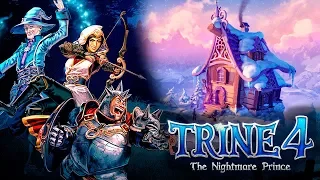 Обзор TRINE 4: The Nightmare Prince - Красивое приключение в СКАЗКУ! (Лучшая инди-игра 2019)