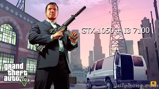 GTA V  GTX 1650 GDDR6 OC + I3 7100