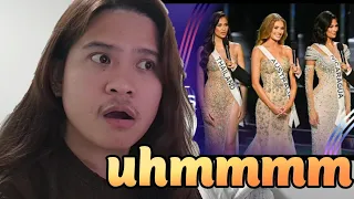 72nd MISS UNIVERSE - Top 3 Questions and Answer REACTION || Jethology