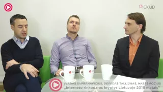 V. SAPRANAVIČIUS, D. TALIJŪNAS, M. POCIUS – „Interneto rinkodaros kryptys Lietuvoje 2016 metais”