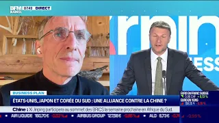 Jean-Baptiste Monnier (Asia Centre) : Sommet entre les Etats-Unis, le Japon et la Corée du Sud