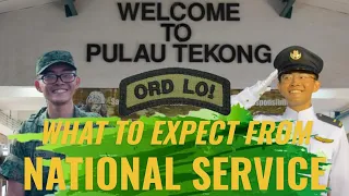 What to Expect From National Service - Guide to National Service & What to Know For NS