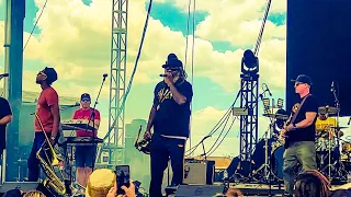 Jah Works live at Reggae Rise Up Maryland 25 June 2023