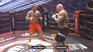 ЕМЕЛЬЯНЕНКО vs МОНСОН (Полный бой) HARDCORE FIGHTING РОССИЯ vs США