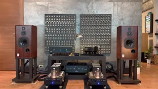 Harbeth HL5 XD & Nat Transmitter HPS