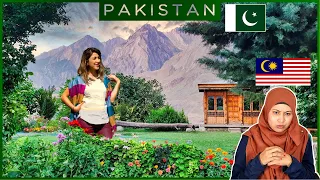 Beautiful Places in Pakistan | Malaysian Girl Reaction