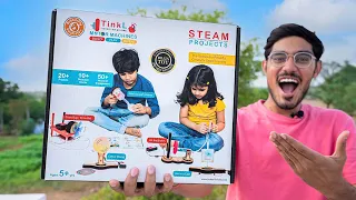 UNBOXING & TESTING SCIENCE PROJECT KIT | ये इतनी मजेदार होगी सोचा नहीं था |