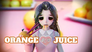 Orange Juice - Melanie Martinez | ANIMATION