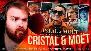 MORGENSHTERN, SODA LUV, blago white, MAYOT & OG Buda - Cristal & МОЁТ (Remix) ➤ РЕАКЦИЯ BEARDHERO