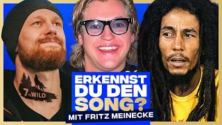 Erkennst DU den Song? (mit Fritz Meinecke)