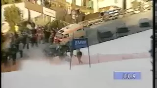 8 MAIER Hermann -  Schladming Super-G 1998