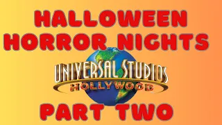 I went ALONE to Halloween Horror Nights at Universal Studios Hollywood! Every house done!