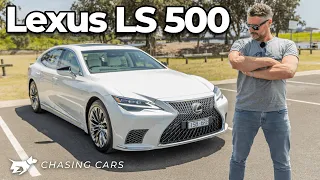 Lexus LS 500 2022 review | flagship Sports Luxury sedan tested | Chasing Cars