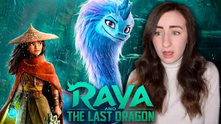 Can *RAYA AND THE LAST DRAGON* fix my trust issues? FIRST Time Watching (Movie Reaction)