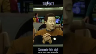 Commander Data singt auf der Enterprise :|: Star Trek Shorts