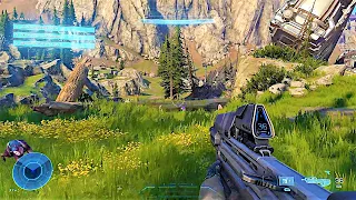 HALO INFINITE Gameplay Demo (No Commentary) 2020