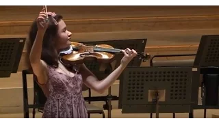 Paganini: Caprice No.23 for violin solo. Anna Savkina