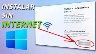 How to install Windows 11 Without Internet / Without a Microsoft Account
