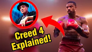 What's Next For Creed 4? I Where Was Rocky?