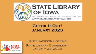Check It Out | January 2023
