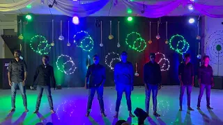 Boys Group Dance || Dance Cover Compilation || UNMESH - Freshers Party 2k22