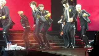 [HD] 160730 EPILOGUE in Manila - NO MORE DREAMS (Jimin ABS focus and Dance Break Fancam)