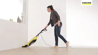 FC 5 žlutý podlahový čistič pro domácnost
