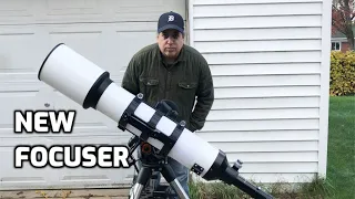 NEW Focuser for my HUGE Telescope