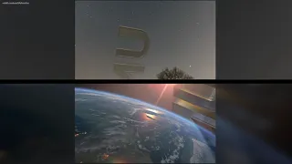 Universal Intro Side By Side Comparison On Earth and On Space