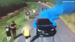 WATCH: Gender Reveal Goes Up in Flames