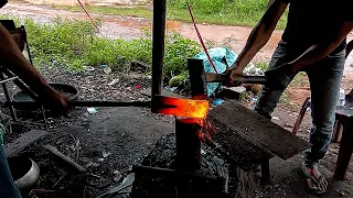 Knife Making - Forge A Butcher Cleaver | Bone Chopper