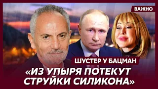 Шустер о схожести Путина и Любы Успенской