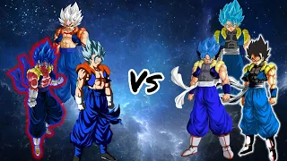 who is strongest | gogito vs god fusion goku