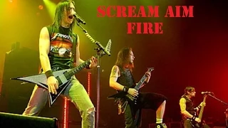 Bullet for my valentine - Michael paget solo & scream aim fire (Live - Area 4)