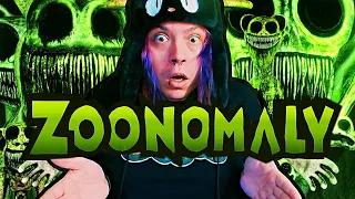 ABNORMÁLIS ÁLLATKERTBE RAGADTAM - Zoonomaly🔴LIVE