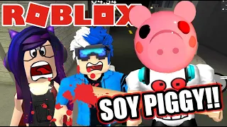 Final Épico de Piggy | Me Convierto en Piggy y Trolleo a Todos | Juegos Roblox en Español