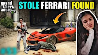 GTA 5 Ferrari Stole and Story Mode 2ed Game play🤗 || Half Gamer🔥